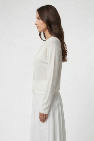 Cardigan ANNAS m/l fluido e leggero con bottoncini