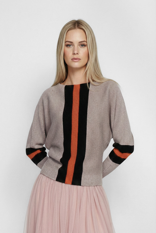 Maglia MACON con bande verticali m/l
