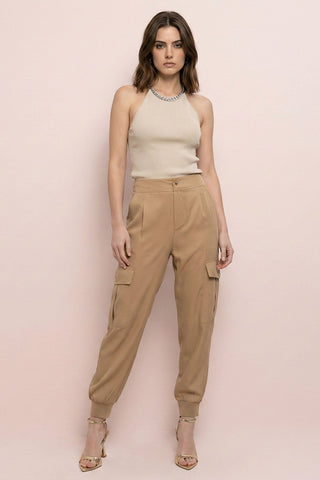 KYLA top with chain neckline