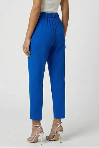Pantaloni sartoriali GRETCHEN con elastico in vita