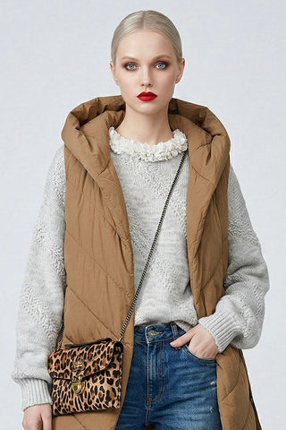 Maxi pullover FIONA con rouches sul collo