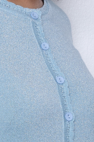 Cardigan WILHEM m/l in viscosa e lurex