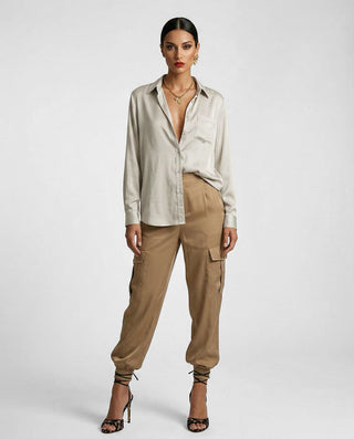 Camicia ISOTTA m/l con taschino