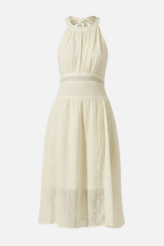 GAE midi halterneck dress