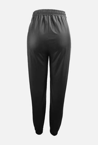 Pantaloni  CHERYES con catena in vita
