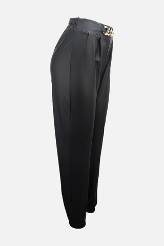 Pantaloni  CHERYES con catena in vita