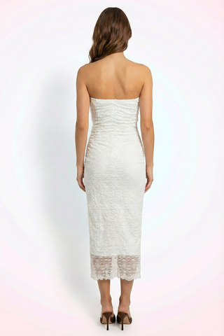 Abito midi a fascia RENEE