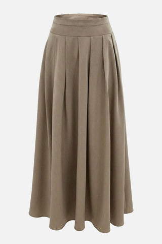 Gonna lunga a piegoni ABIGAIL