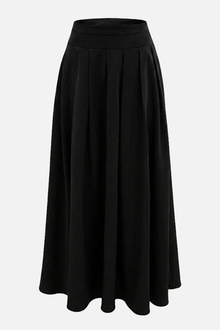 Gonna lunga a piegoni ABIGAIL