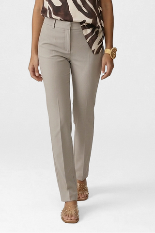 Pantaloni donna Relish CLOES vita alta gamba dritta sartoriali sh