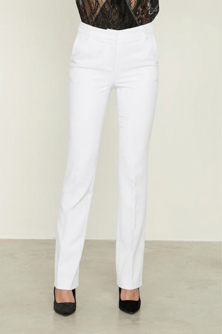 Pantaloni donna Relish CLOES vita alta gamba dritta sartoriali sh - immagine 6