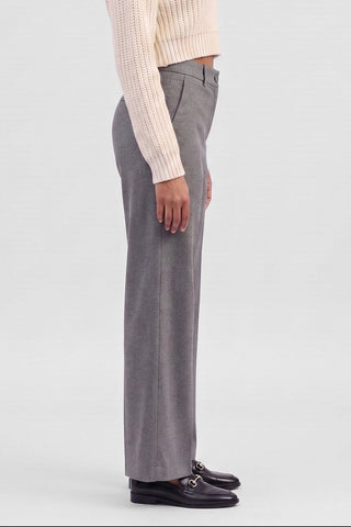 ROANNE wide-leg trousers with belt loops