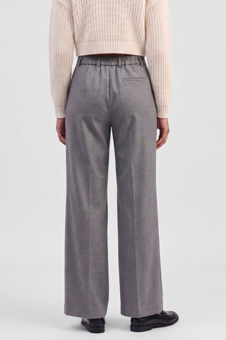 ROANNE wide-leg trousers with belt loops