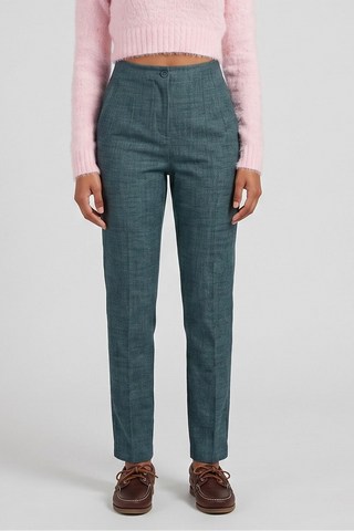 Pantaloni donna a sigaretta ELLA effetto denim