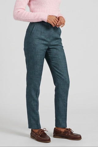 Pantaloni a sigaretta ELLA (misto cotone PESANTE, CONTROLLARE COLLEZIONI, ABBEY) - immagine 2
