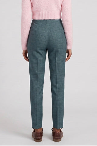 Pantaloni a sigaretta ELLA (misto cotone PESANTE, CONTROLLARE COLLEZIONI, ABBEY) - immagine 3