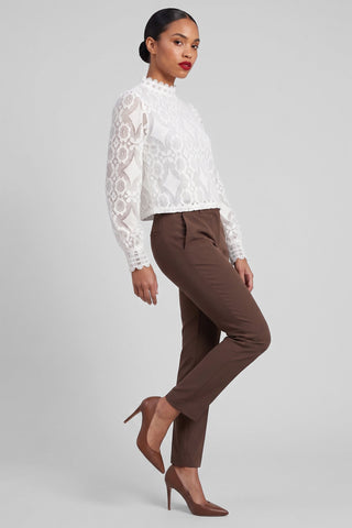 Pantaloni donna ALETTA taglio capri