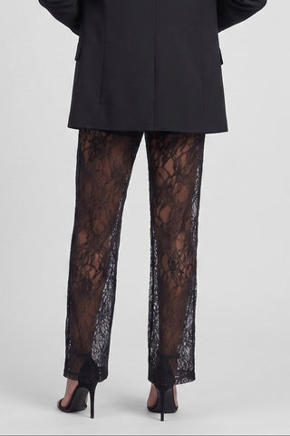 EMILY wide lace trousers