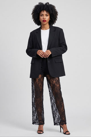 EMILY wide lace trousers