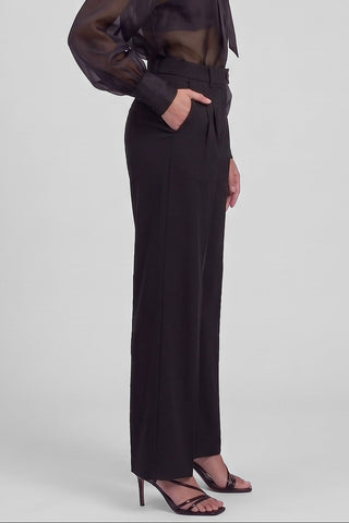 Pantaloni donna ANOUK a gamba larga con pinces