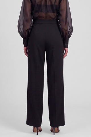 Pantaloni donna ANOUK a gamba larga con pinces