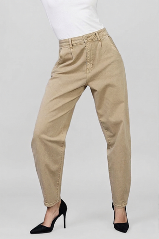 Pantaloni baloon ABREST in denim - immagine 6