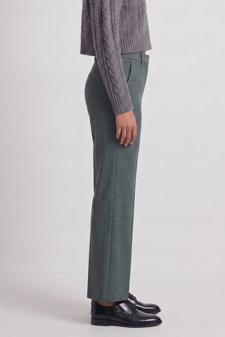 Pantaloni CALISTA effetto denim con tasche