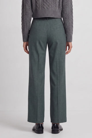 Pantaloni CALISTA effetto denim con tasche