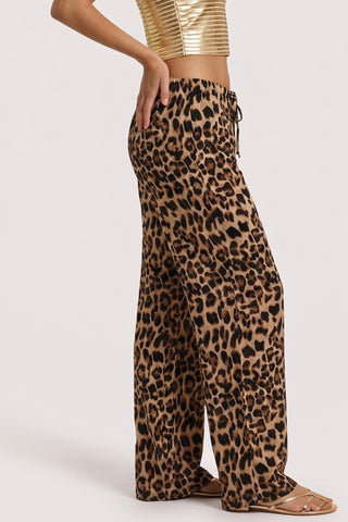 Pantaloni ODILE fantasia Leopard - immagine 3