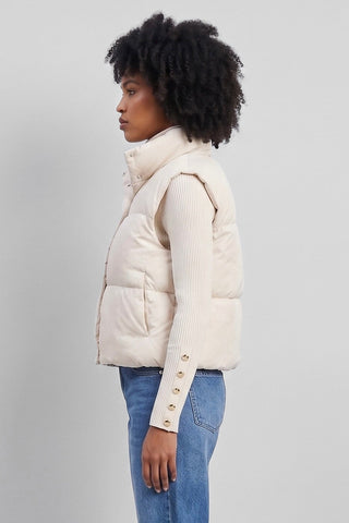 FREJA padded sleeveless gilet (PATRICIA)