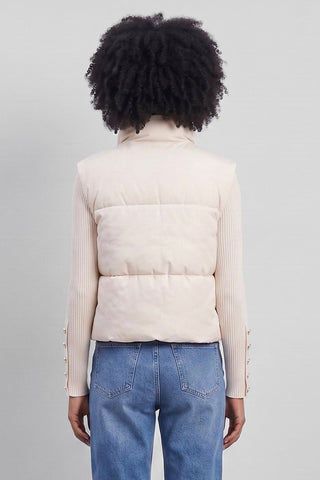FREJA padded sleeveless gilet (PATRICIA)