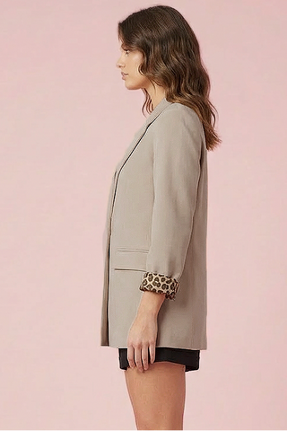 VALERY 1-button jacket with straight cut