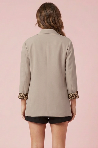VALERY 1-button jacket with straight cut