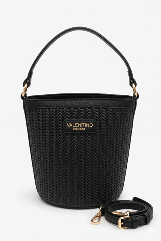 Borsa donna BASKET secchiello con tracolla Valentino Creations