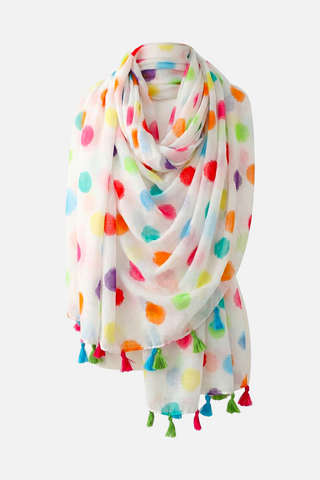 Foulard LUMIERE con nappine