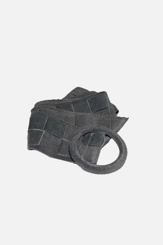 CHRISTELLE belt in real suede