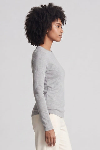 Maglia a costine MALIA m/l in cotone (NATHALIE) - immagine 3