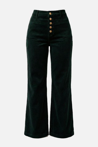 Pantaloni LYSANDRE in velluto millerighe