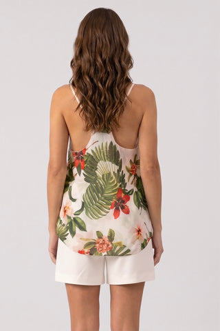 Top VALENTINE stampa tropicale - immagine 5