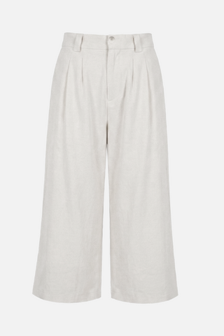 Pantaloni  ANETH 7/8 a gamba ampia