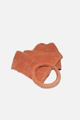 CHRISTELLE belt in real suede