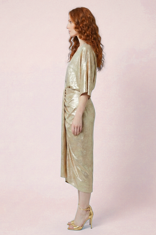 Abito midi CELINE drappeggiato m/m