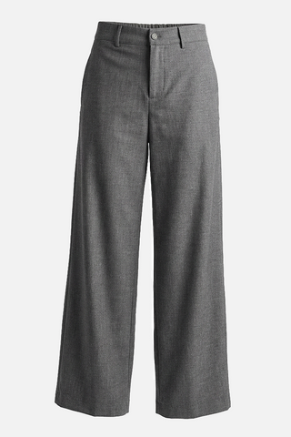 ROANNE wide-leg trousers with belt loops