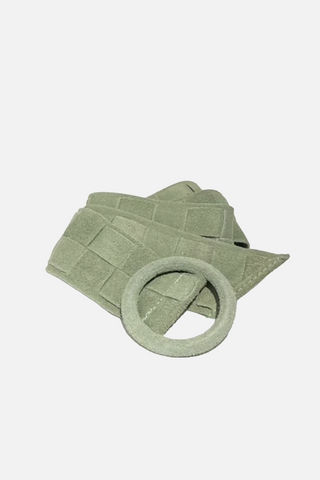 CHRISTELLE belt in real suede
