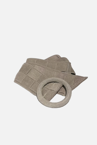 Cintura CHRISTELLE in vero camoscio