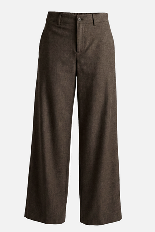 ROANNE wide-leg trousers with belt loops