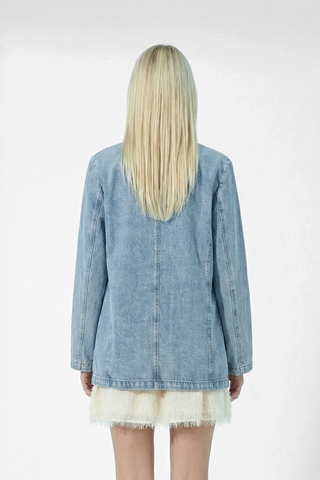 Giacca Over JASMINE in denim